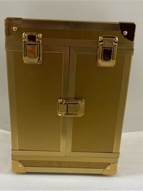 Rare ~Azzaro Forever Wanted Elixir Case ONLY  ~Luxe Gold Finish